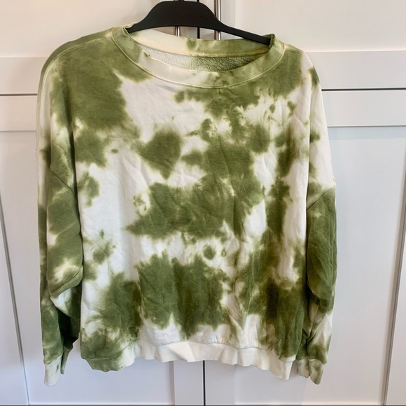 Free people Kelly washed set army combo green nwt $168 xs - Picture 7 of 14